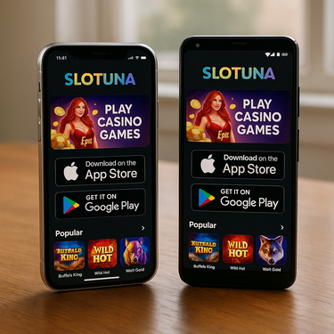 Slotuna Casino - Mobile Browser Access - No App Required
